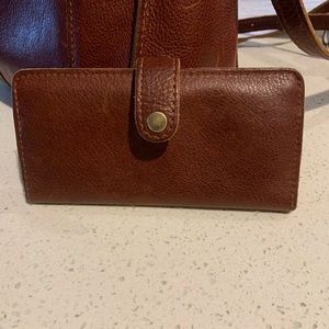 Portland leather wallet